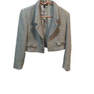 Women's Express Brand Cropped Blazer-new without tags